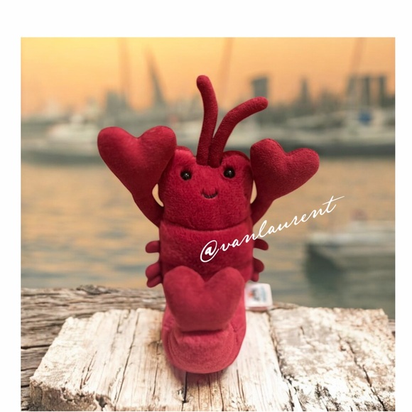 Other - Amuseables Love Me Lobster Jellycat